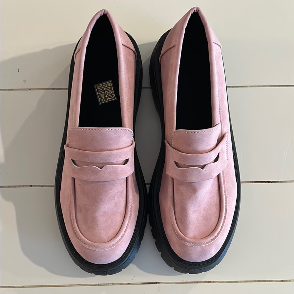Pink Women's Loafers